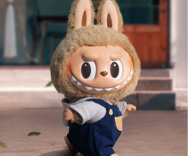 Игрушка THE MONSTERS LABUBU COCA-COLA SERIES- Time to chill (Оригинал)